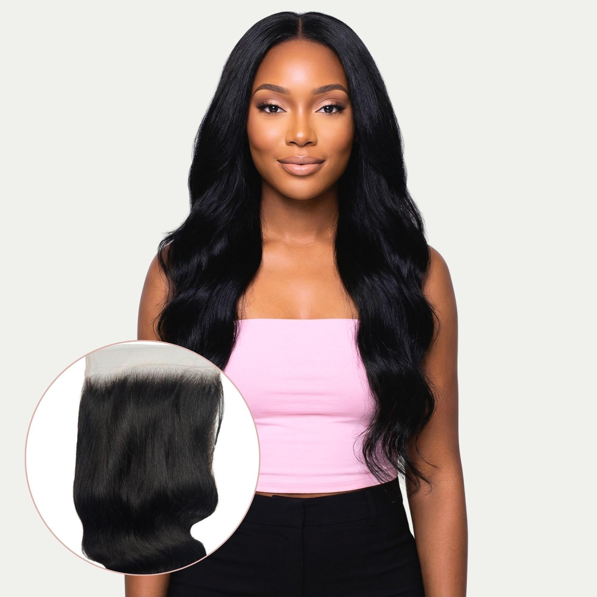 Body Wave 6x6 HD Lace Human Hair Closure
