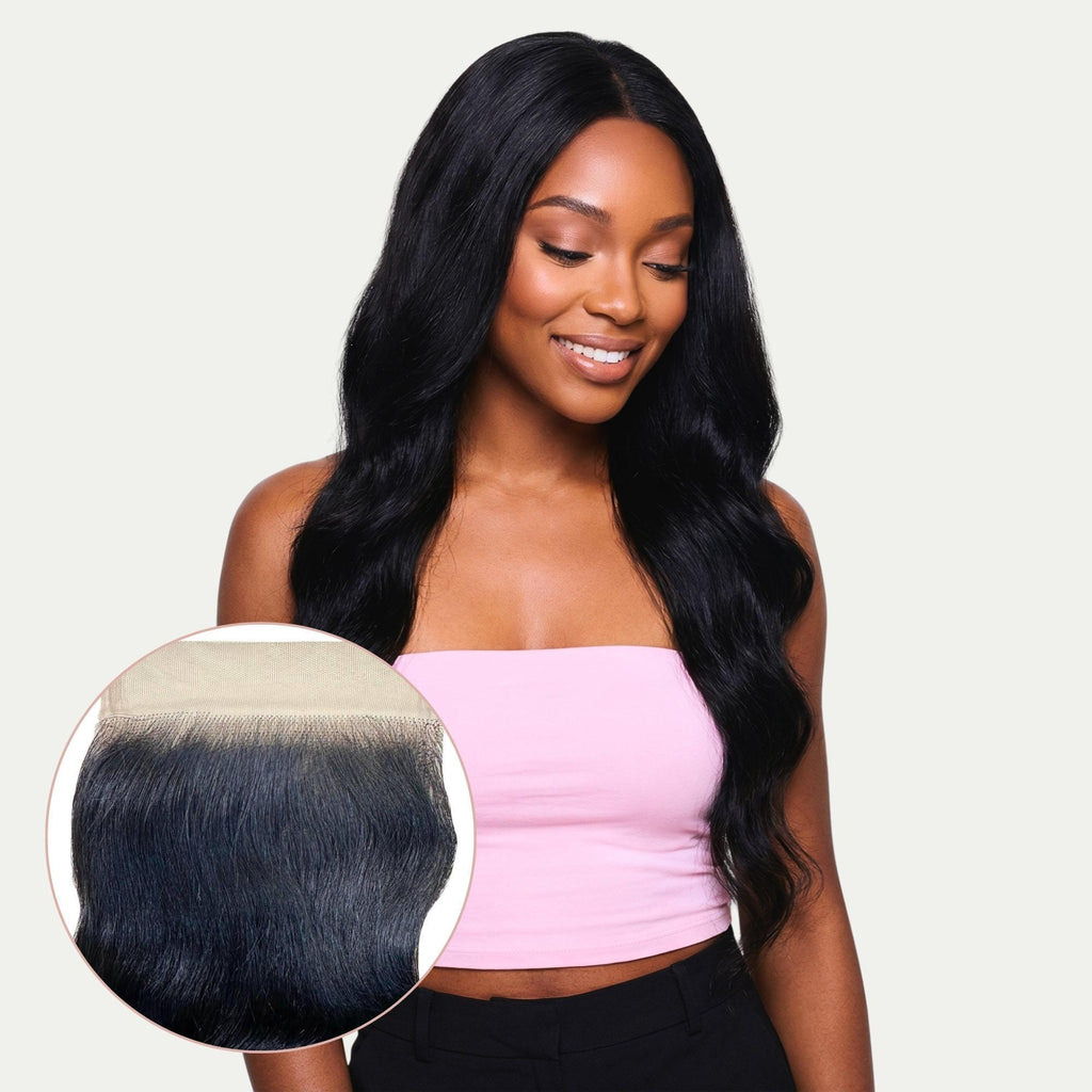 Raw Body Wave 5x5 HD Lace Human Hair Closure