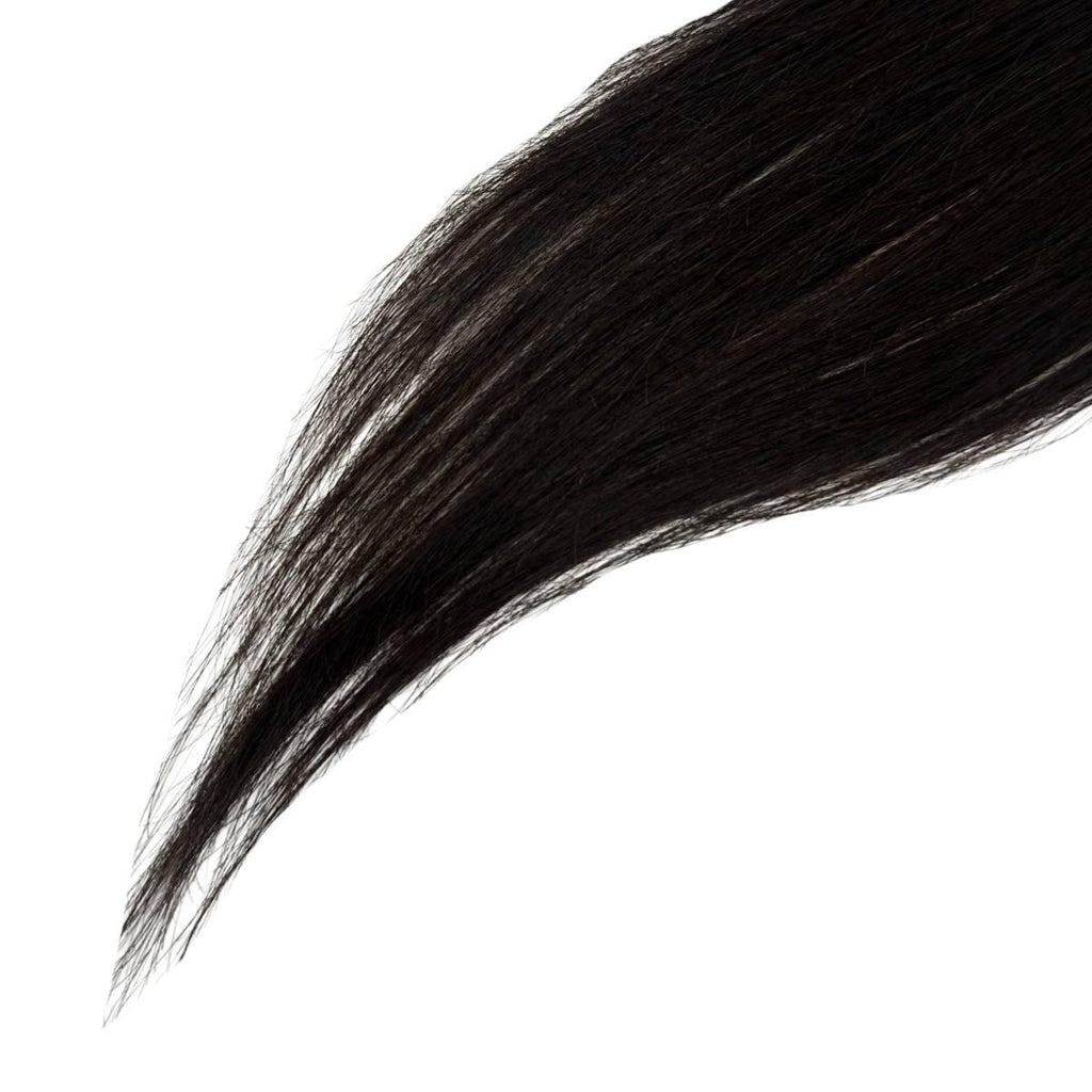 Raw Vietnamese Straight 2x6 Swiss Lace Human Hair Closure