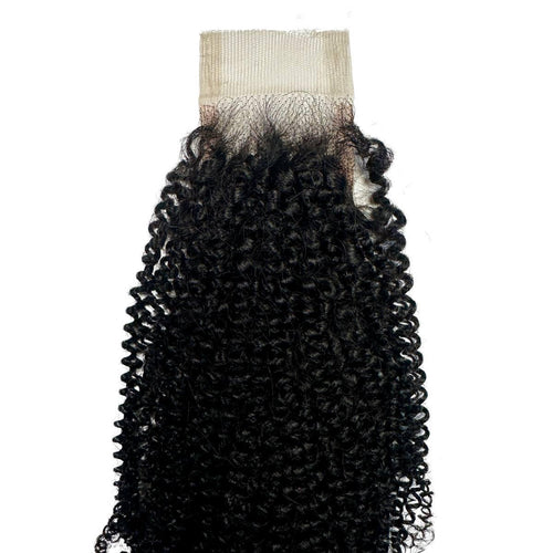 Afro Kinky 2x6 HD Lace 100% Human Hair Closure