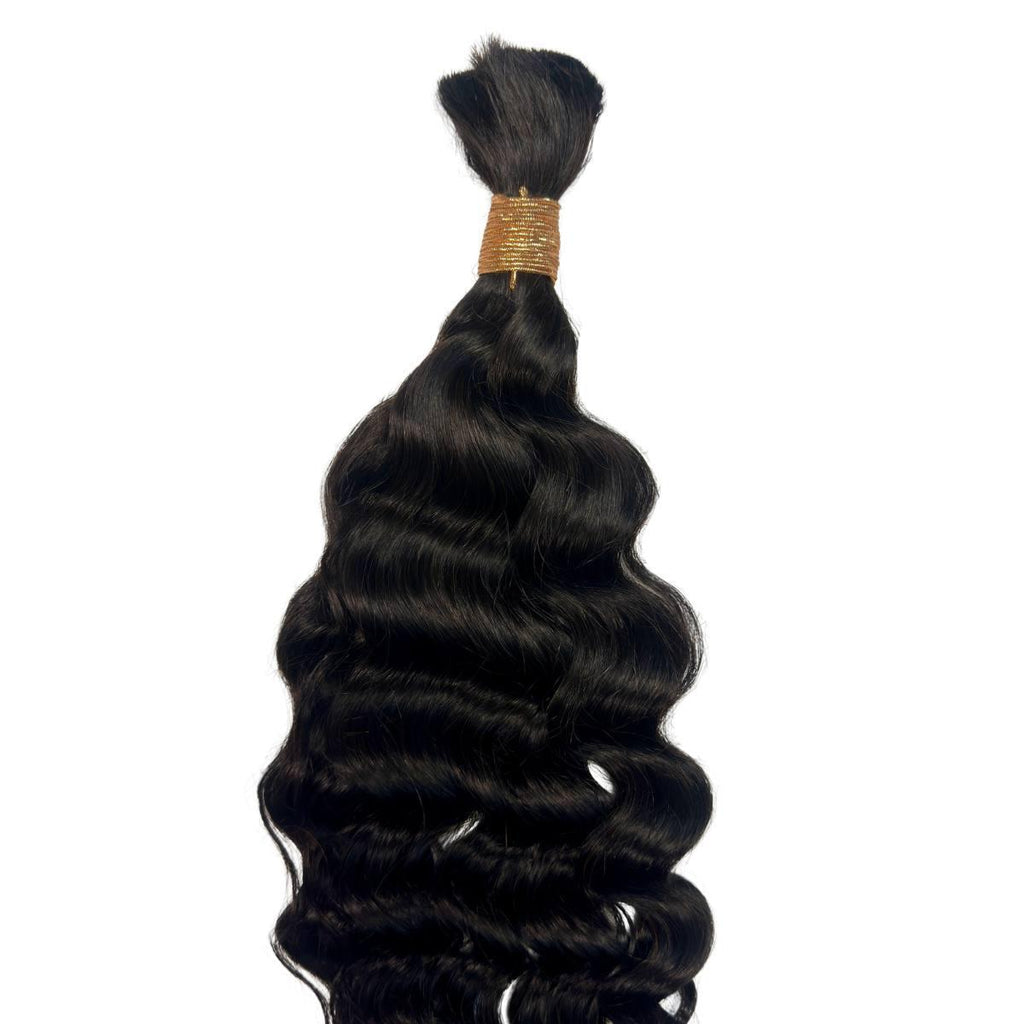 Beach Wave Bulk Braiding Hair