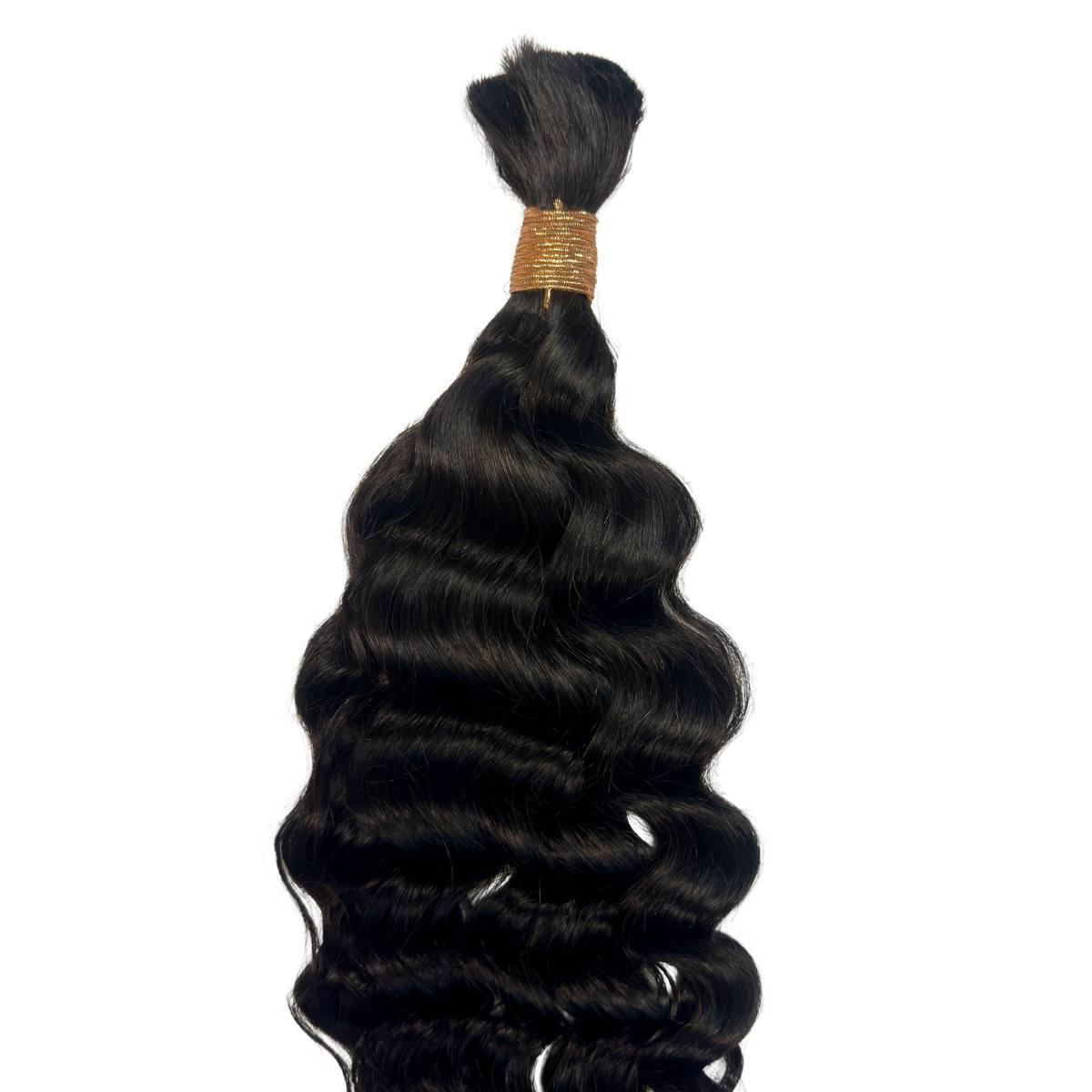 Beach Wave Bulk Braiding Hair
