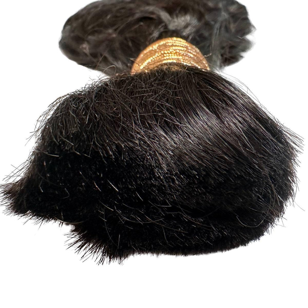 Beach Wave Bulk Hair Extensions