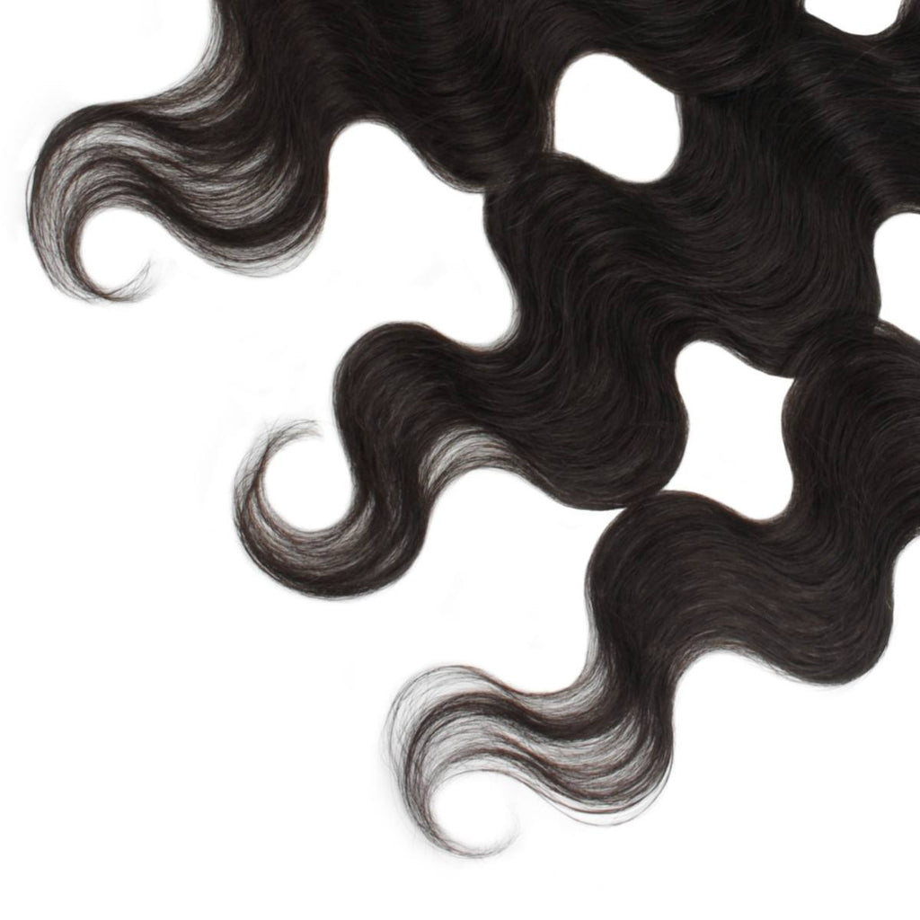 Body Wave 13x4 Transparent Lace End