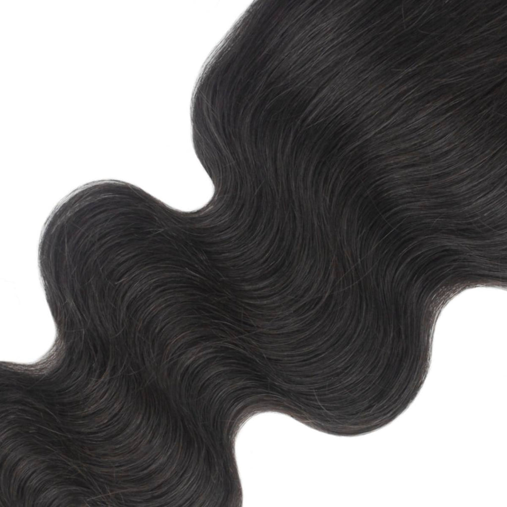 Body Wave 5x5 Transparent Closure Texture