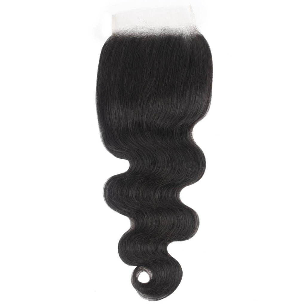 Body Wave 5x5 Transparent Closure