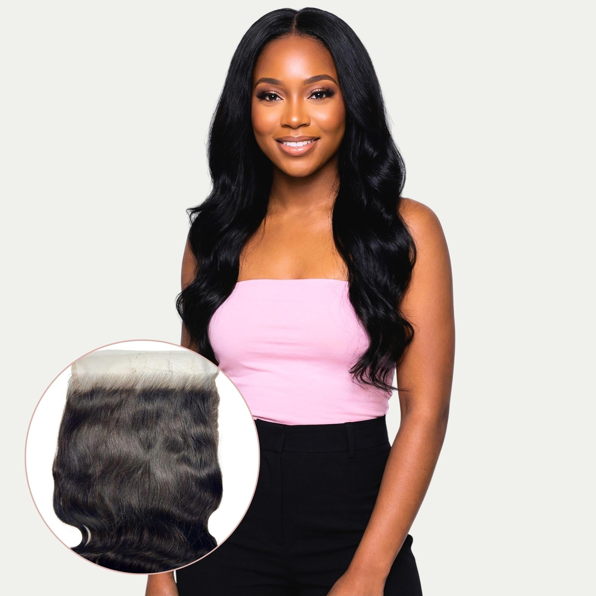 Body Wave 7x7 HD Lace Human Hair Closure