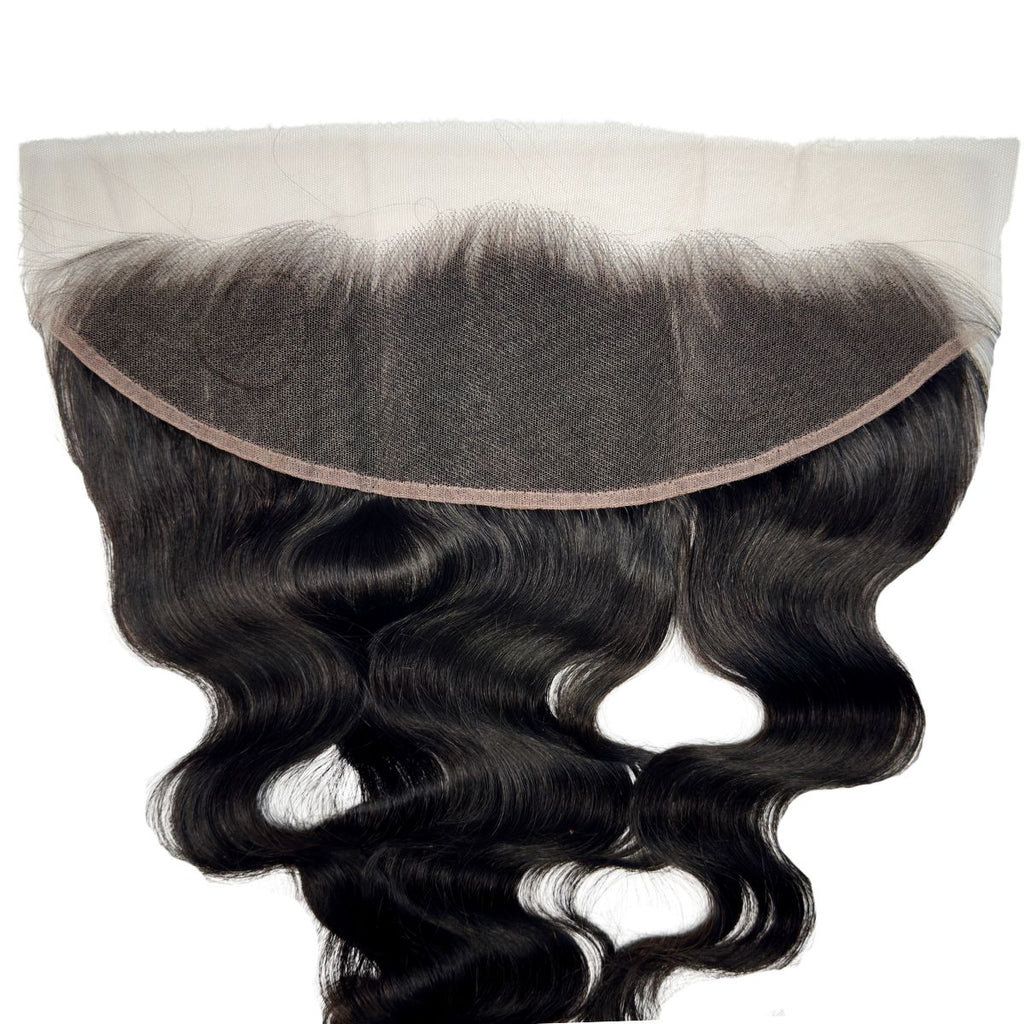 Body Wave Jet Black HD Frontal