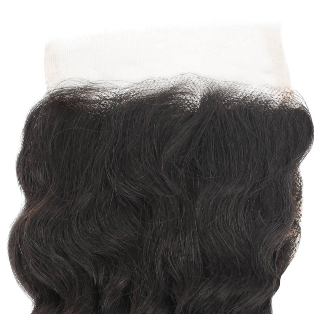 Brazilian Deep Wave 4x4 HD Closure