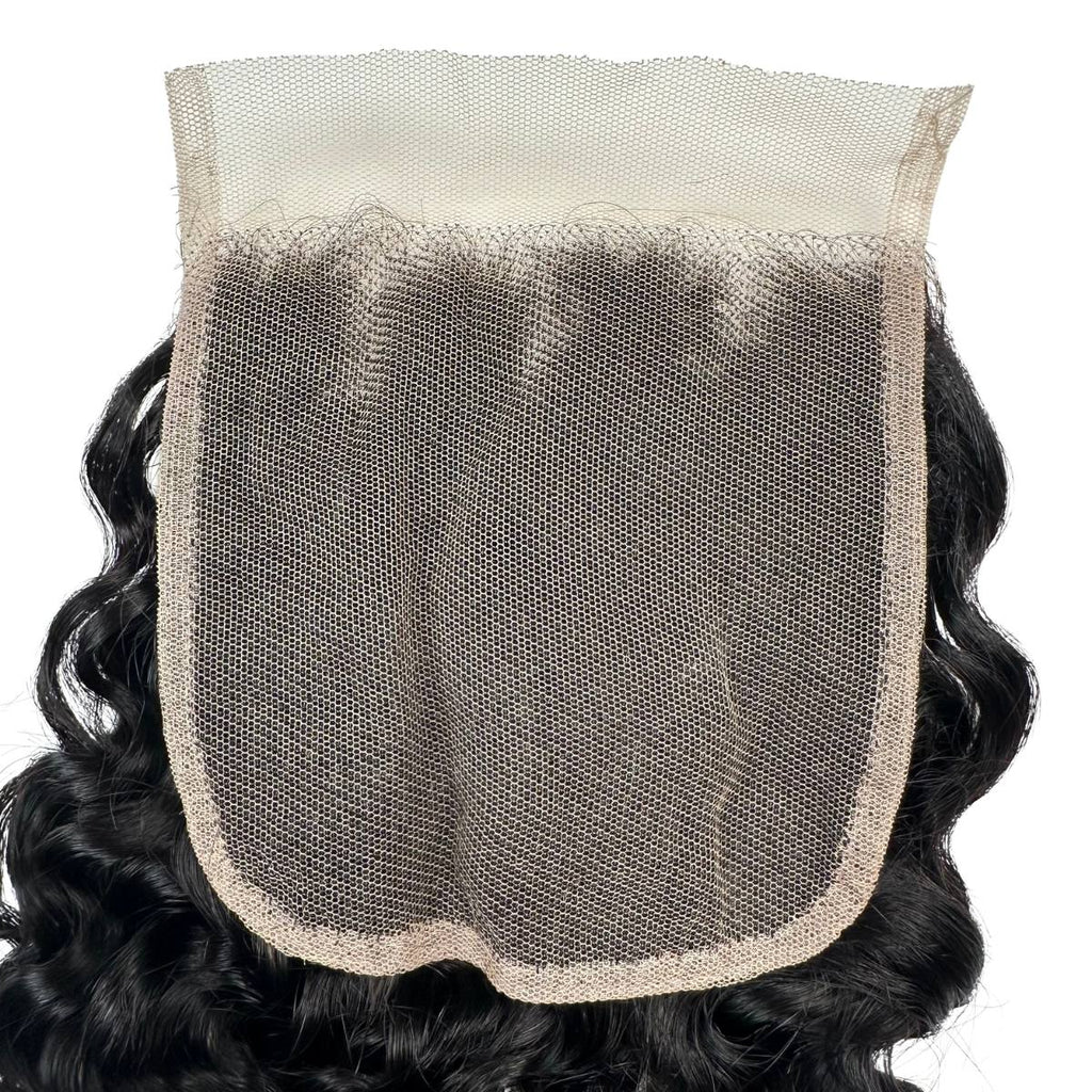 Burmese Curly 4x4 Swiss Lace Human Hair