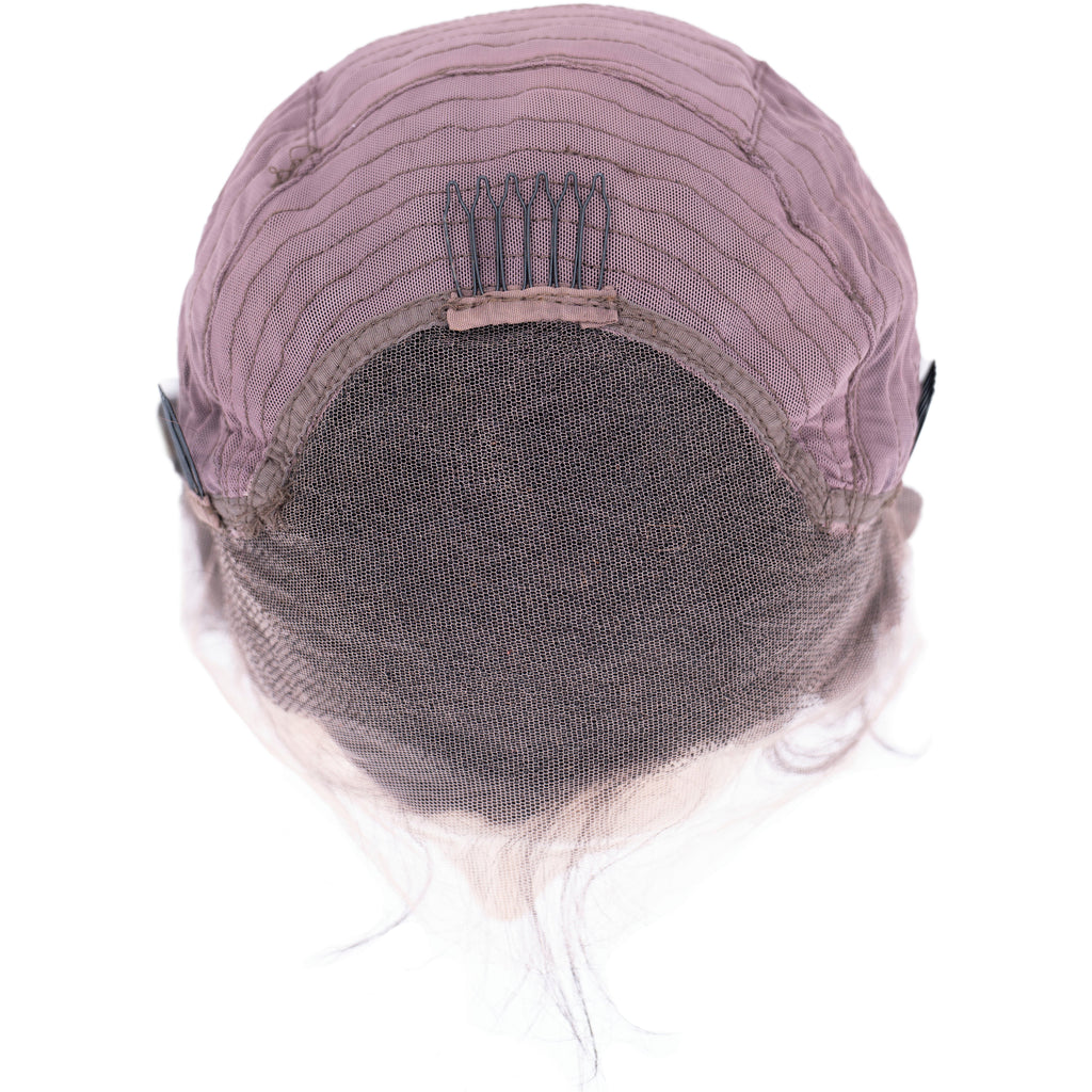 Deep Wave 13x4 HD Lace Front Human Hair Wig