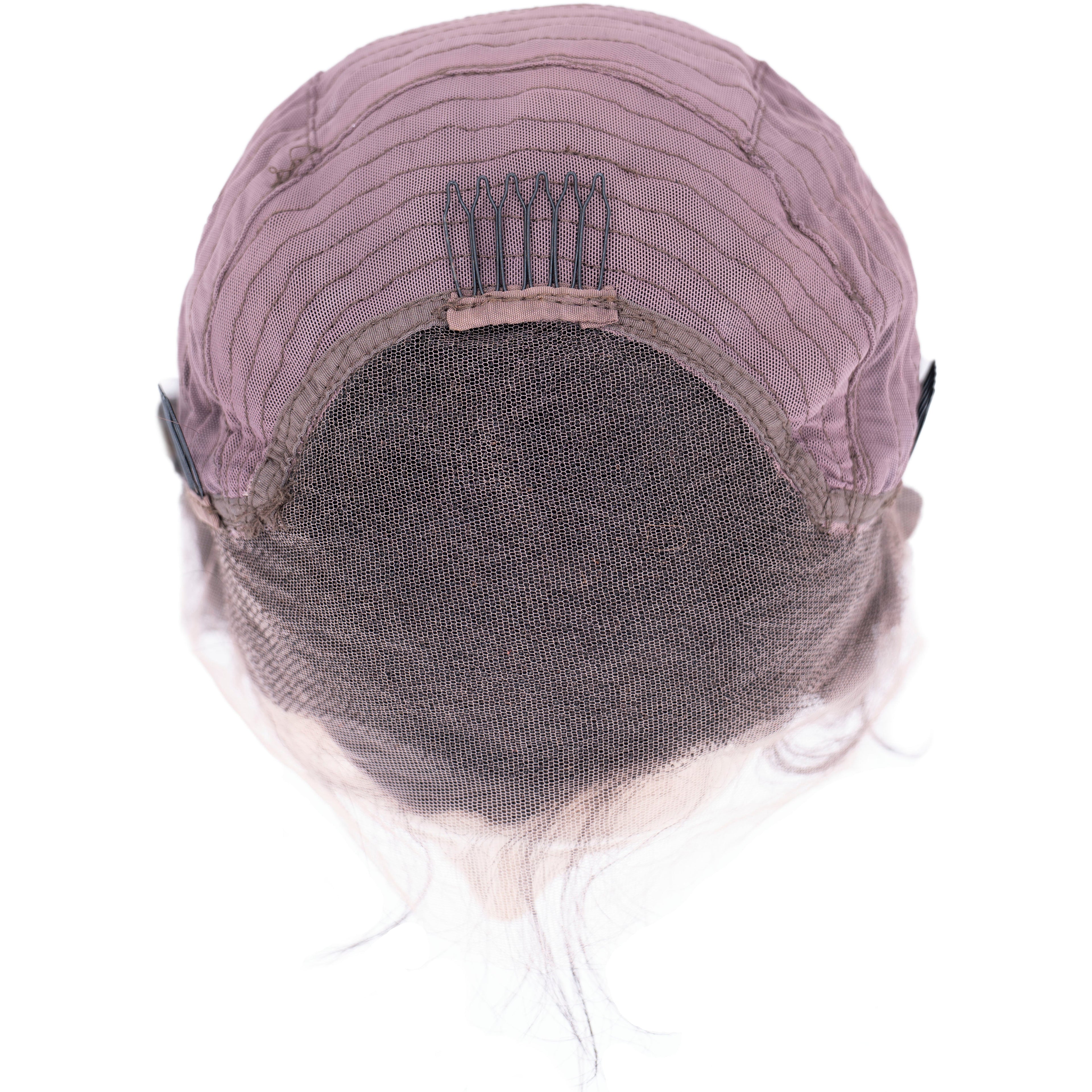 Deep Wave 13x4 HD Lace Front Human Hair Wig