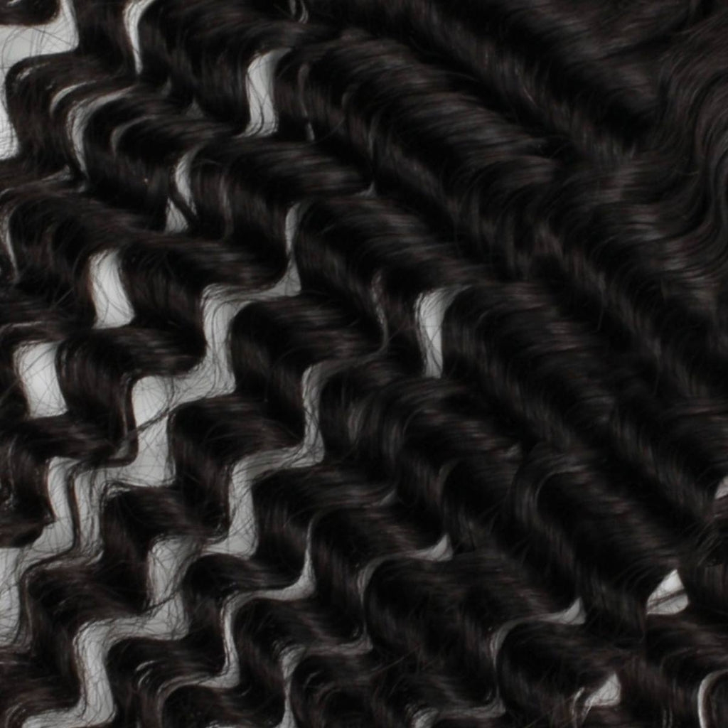 Deep Wave 13x4 Transparent Frontal Texture