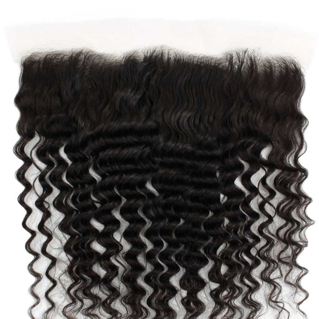 Deep Wave 13x4 Transparent Frontal