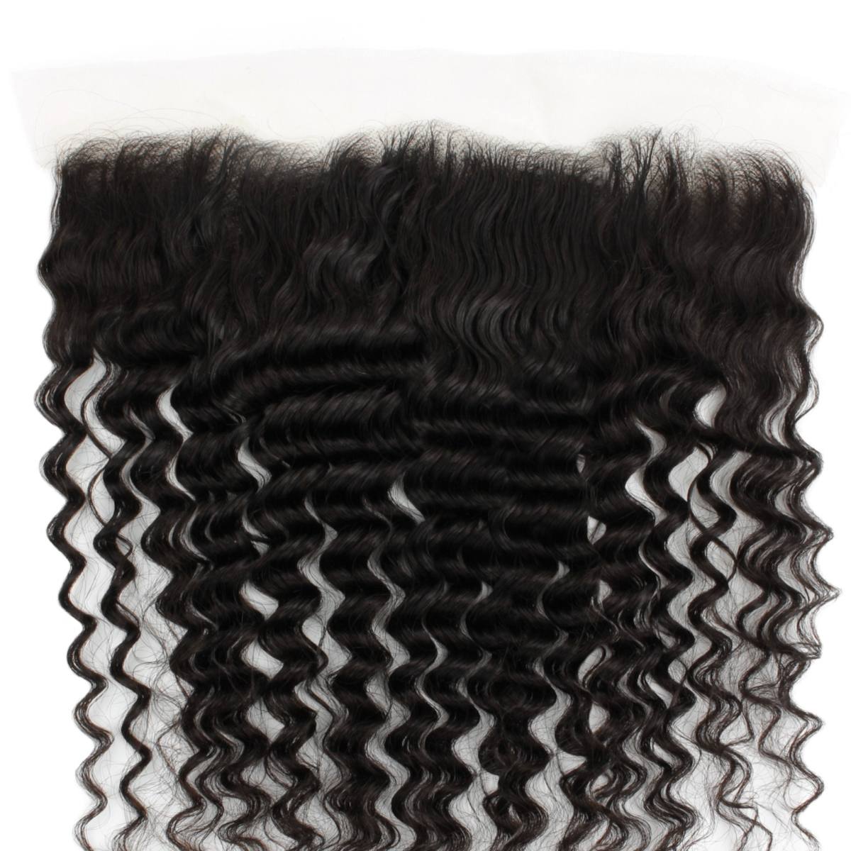 Deep Wave 13x4 Transparent Frontal