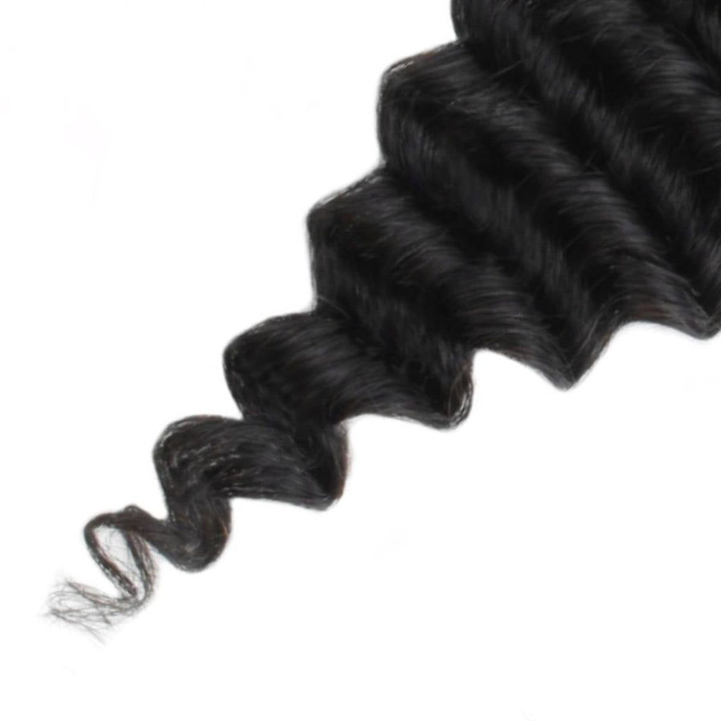 Deep Wave 5x5 Transparent Closure End