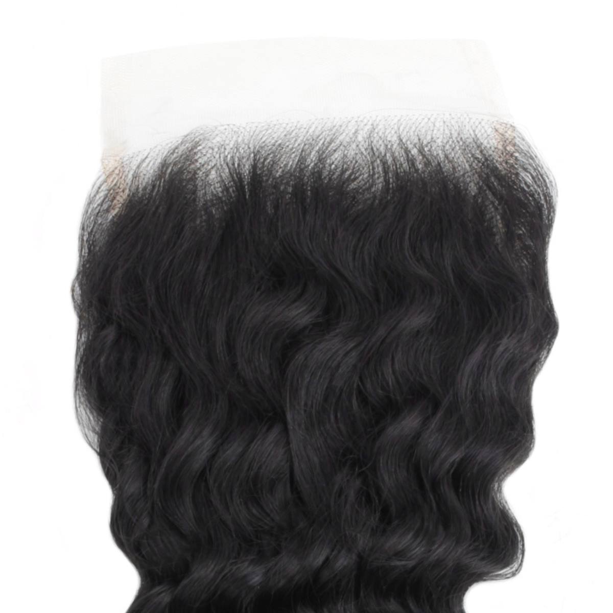 Deep Wave 5x5 Transparent Closure Front
