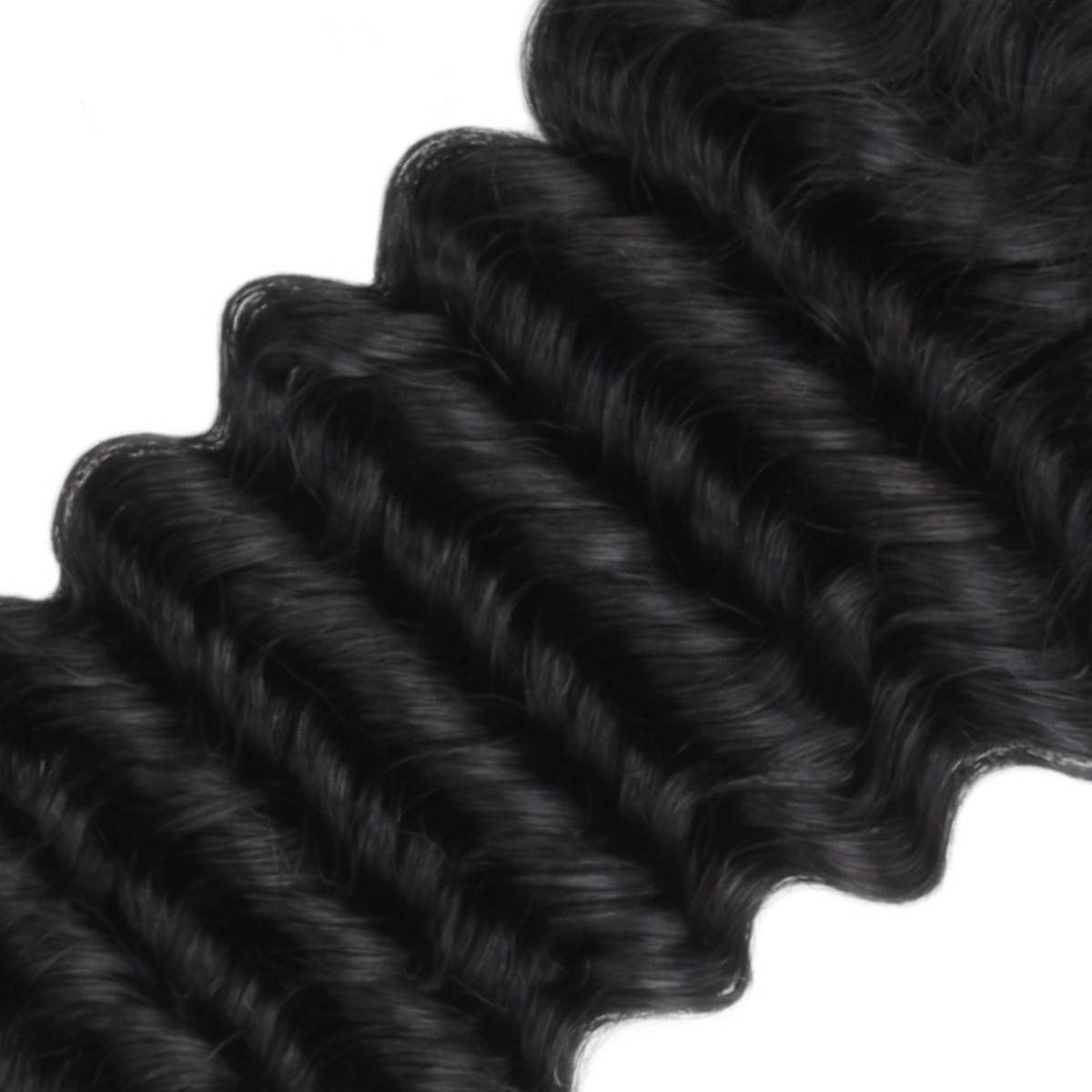 Deep Wave 5x5 Transparent Closure Texture