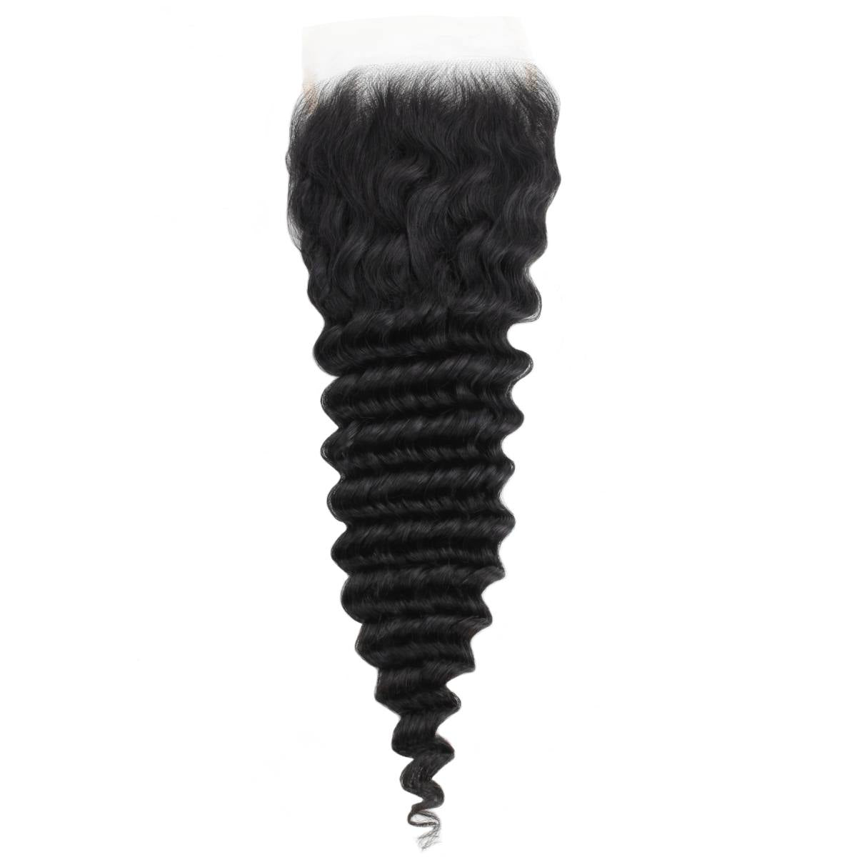Deep Wave 5x5 Transparent Closure