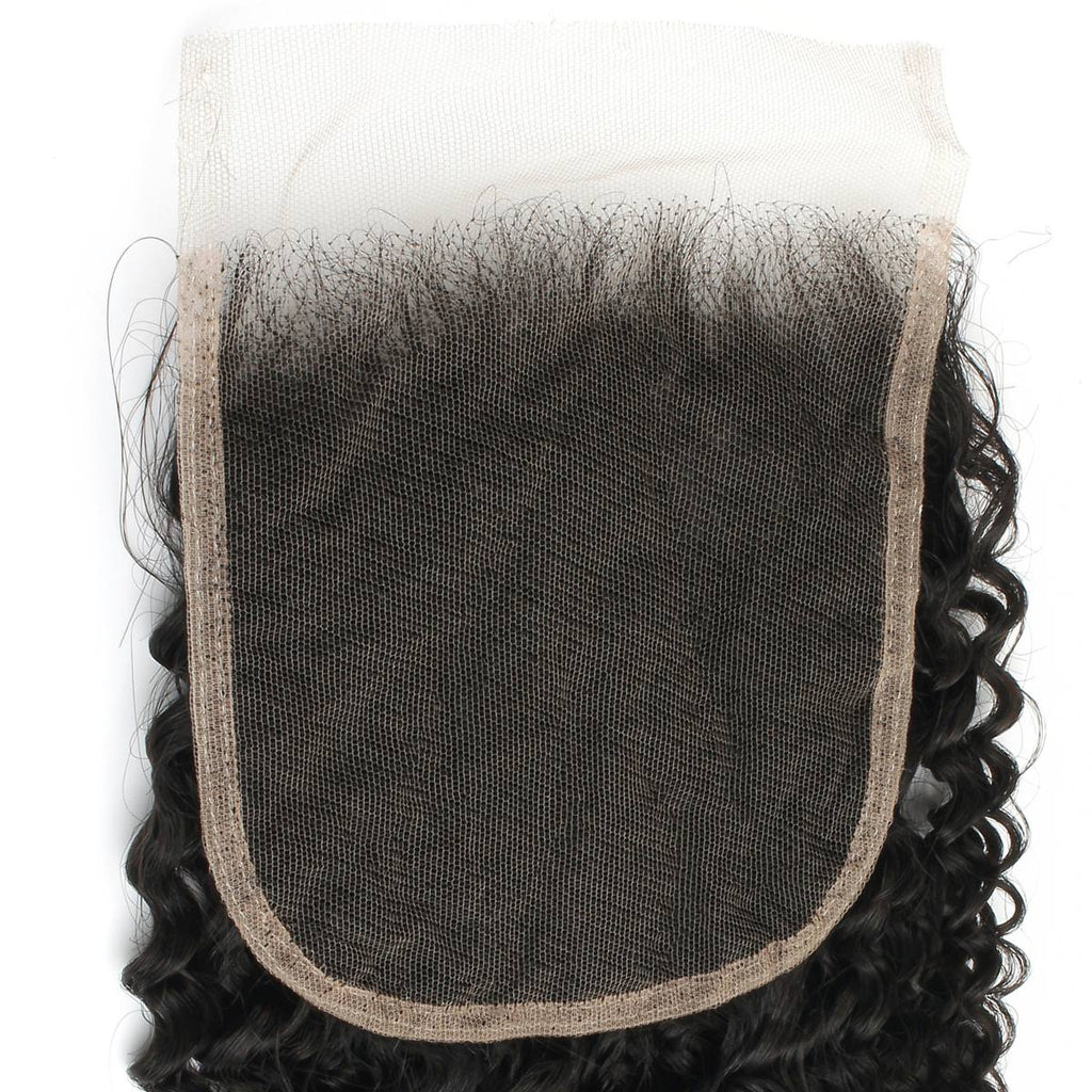 Jerry Curl 5x5 HD Lace Human Closure