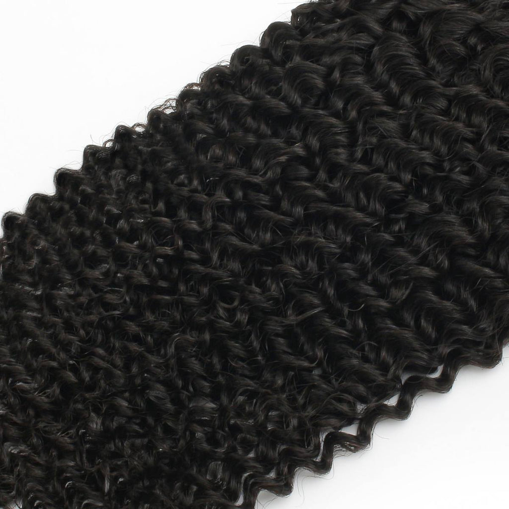Jerry Curl 5x5 HD Lace Human Texture