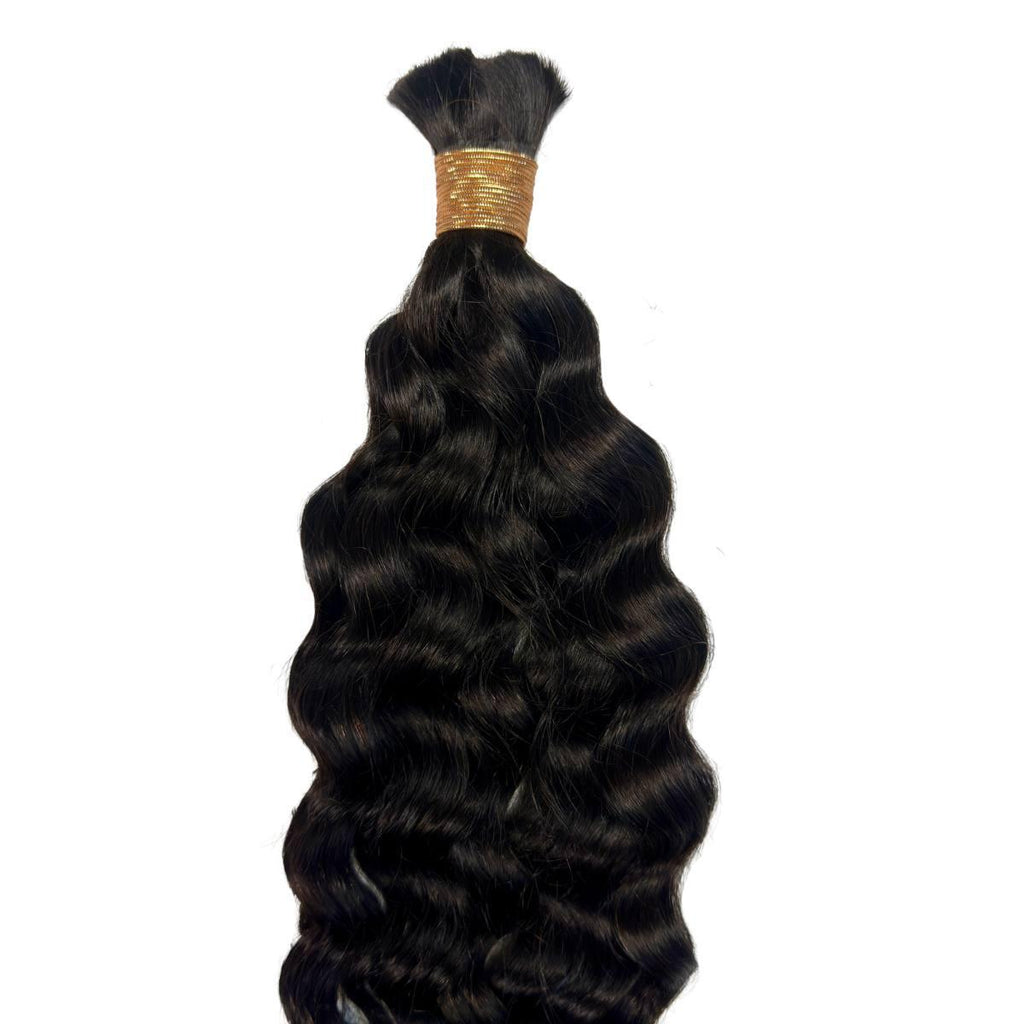 Latin Wave Bulk Hair Extensions