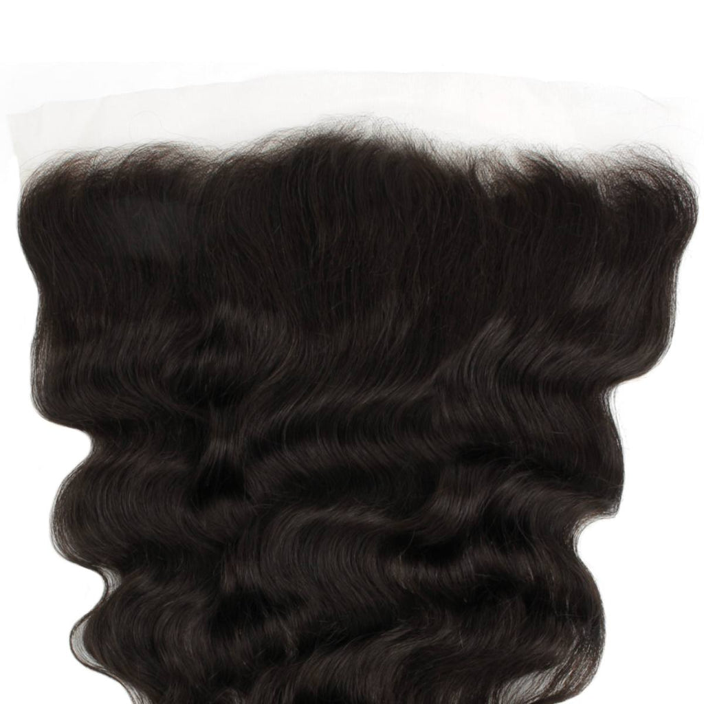 Loose Wave 13x4 Transparent Frontal Front