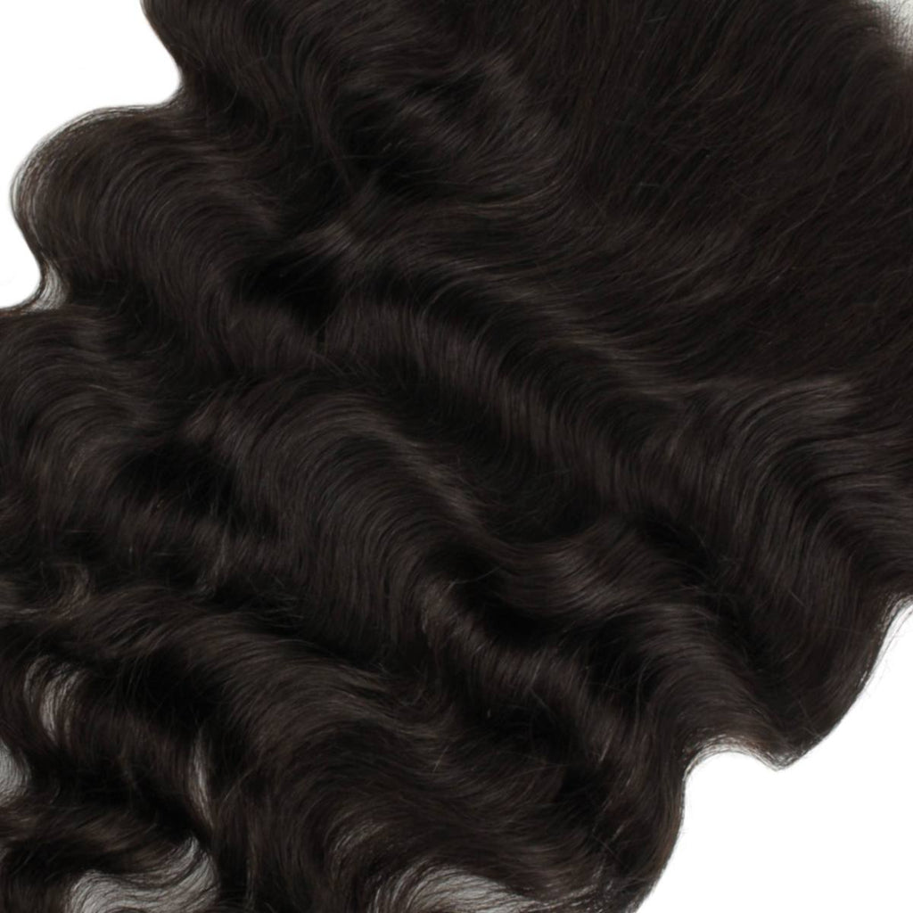 Loose Wave 13x4 Transparent Frontal Texture
