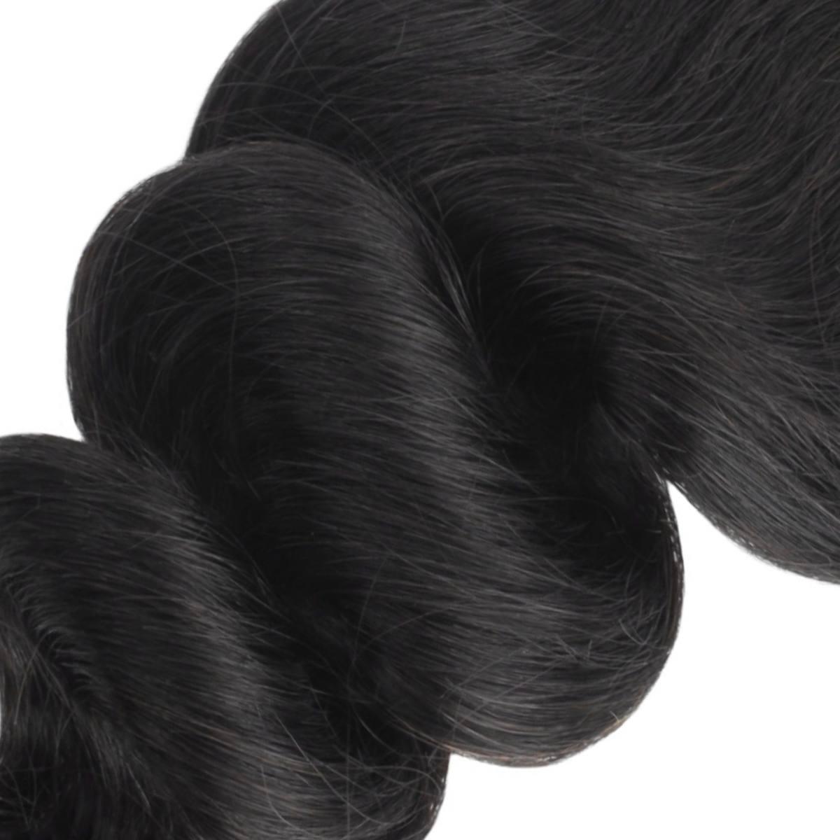 Loose Wave 5x5 HD Closure texture