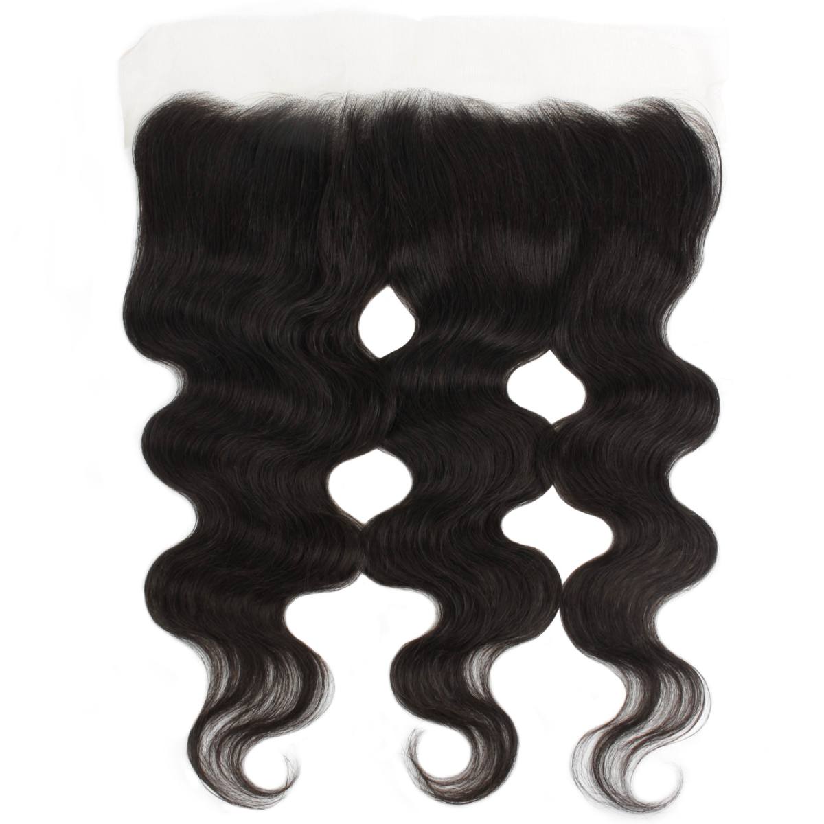 Malaysian Body Wave 13x4 Transparent Frontal