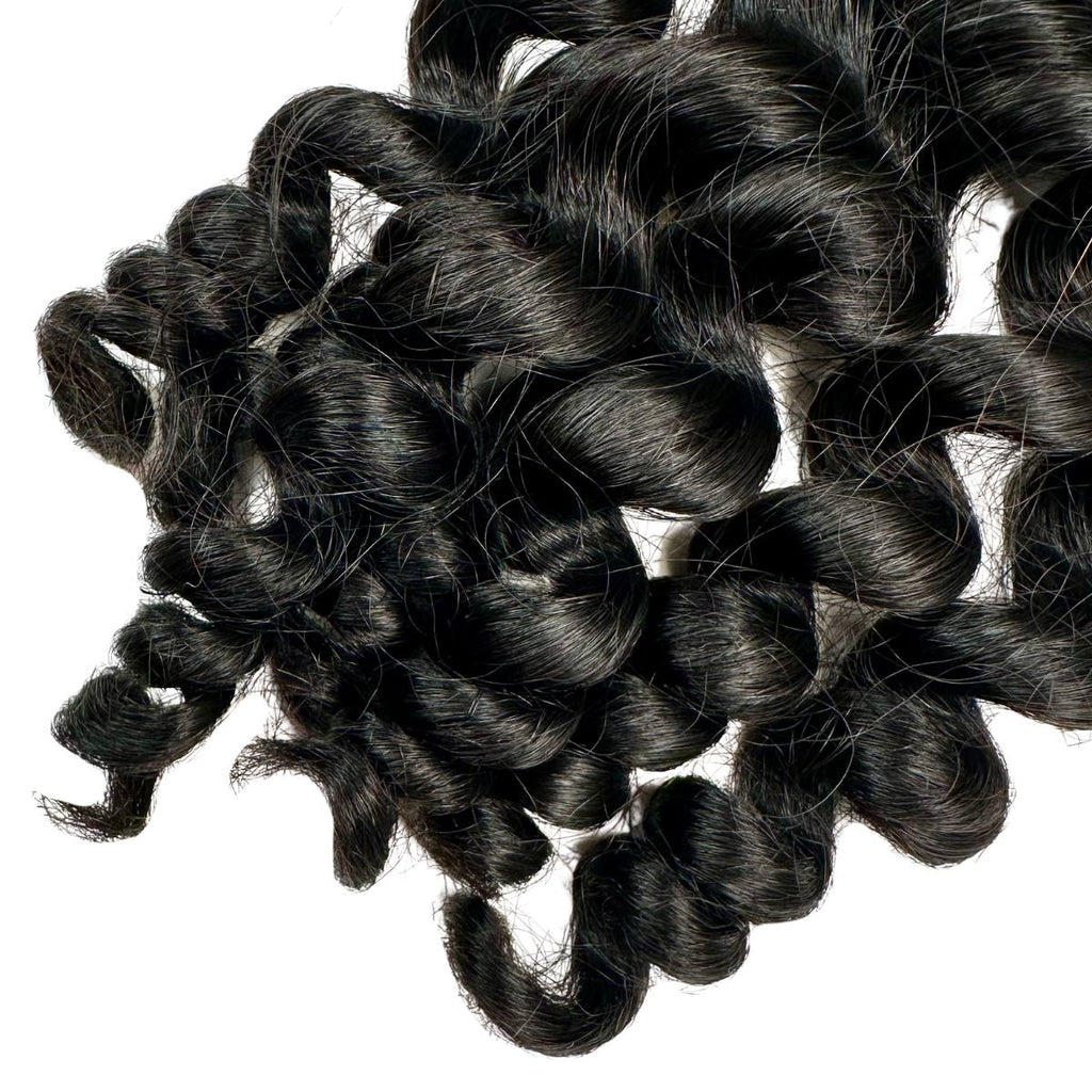 Raw Vietnamese Ripple Curly 100% Human Hair Three Bundle Packages