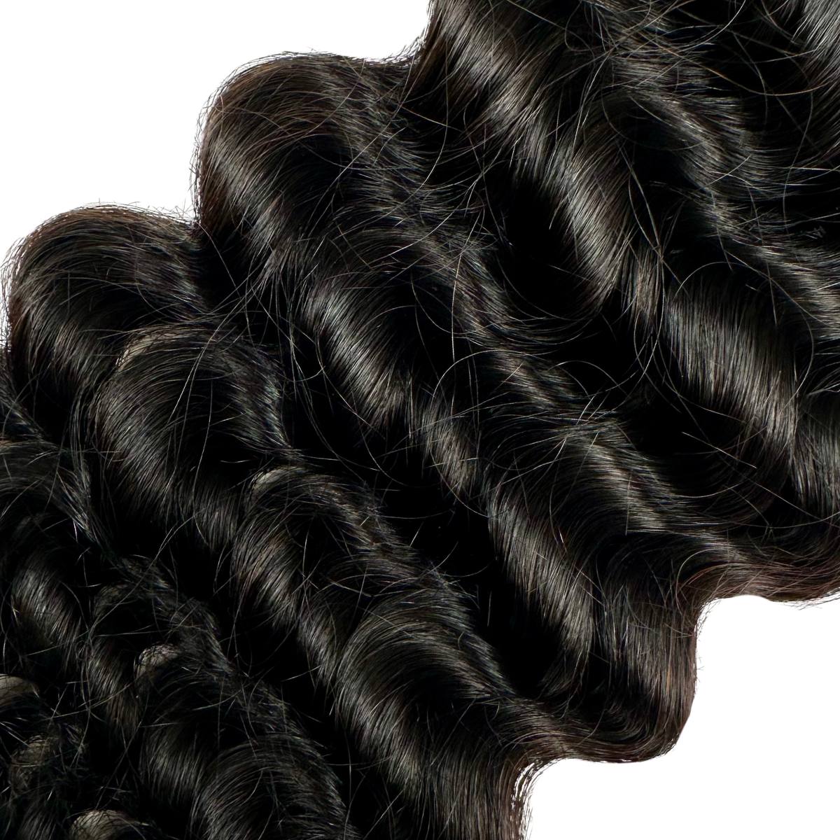 Raw Vietnamese Ripple Curly 100% Human Hair Three Bundle Packages