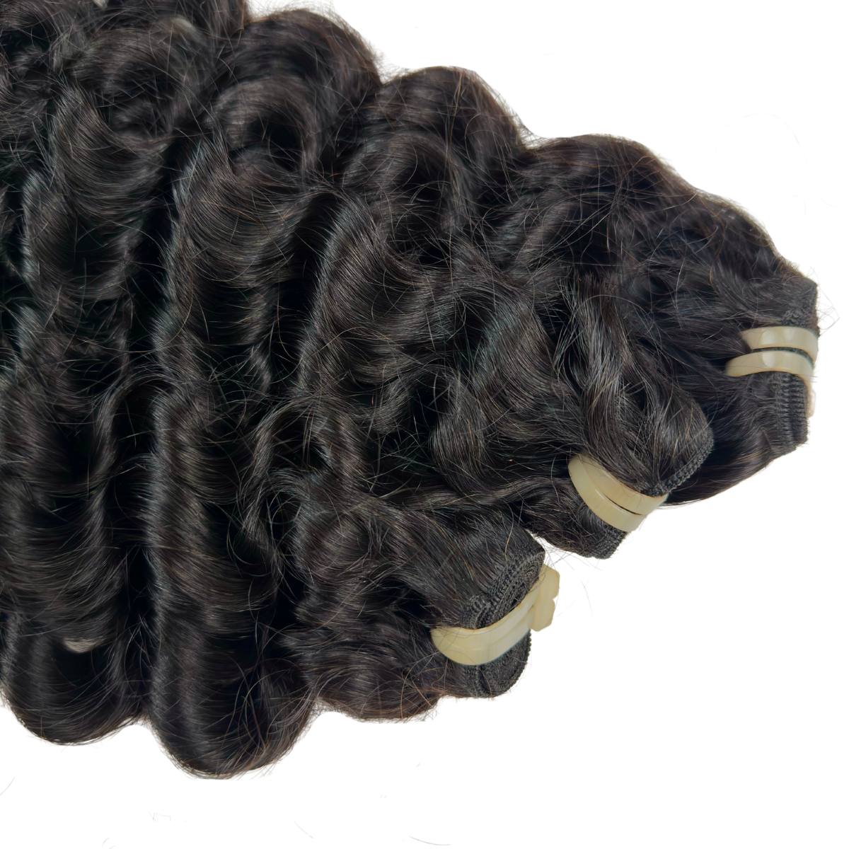 Raw Vietnamese Ripple Curly 100% Human Hair Three Bundle Packages