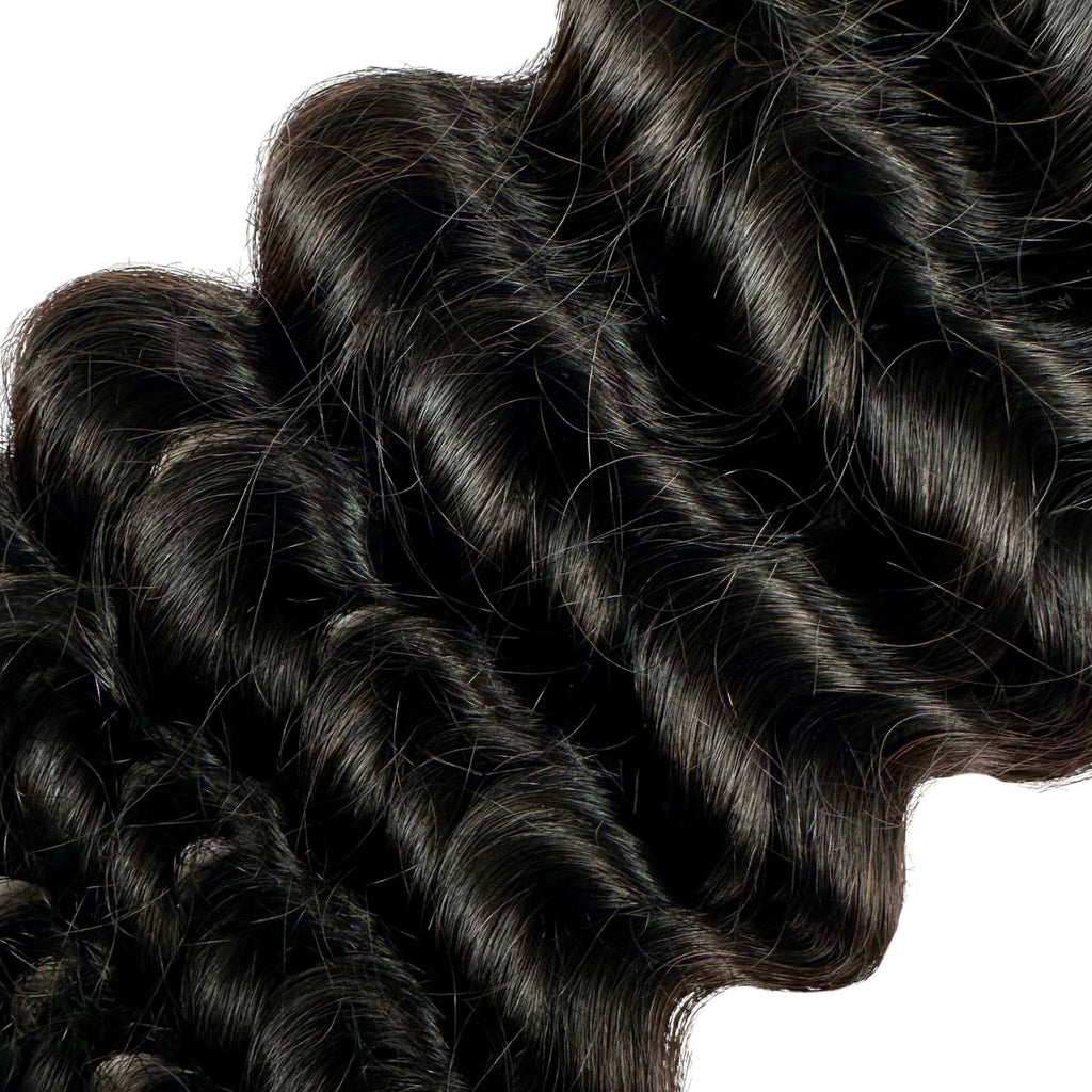Raw Ripple Curly Human Hair Texture