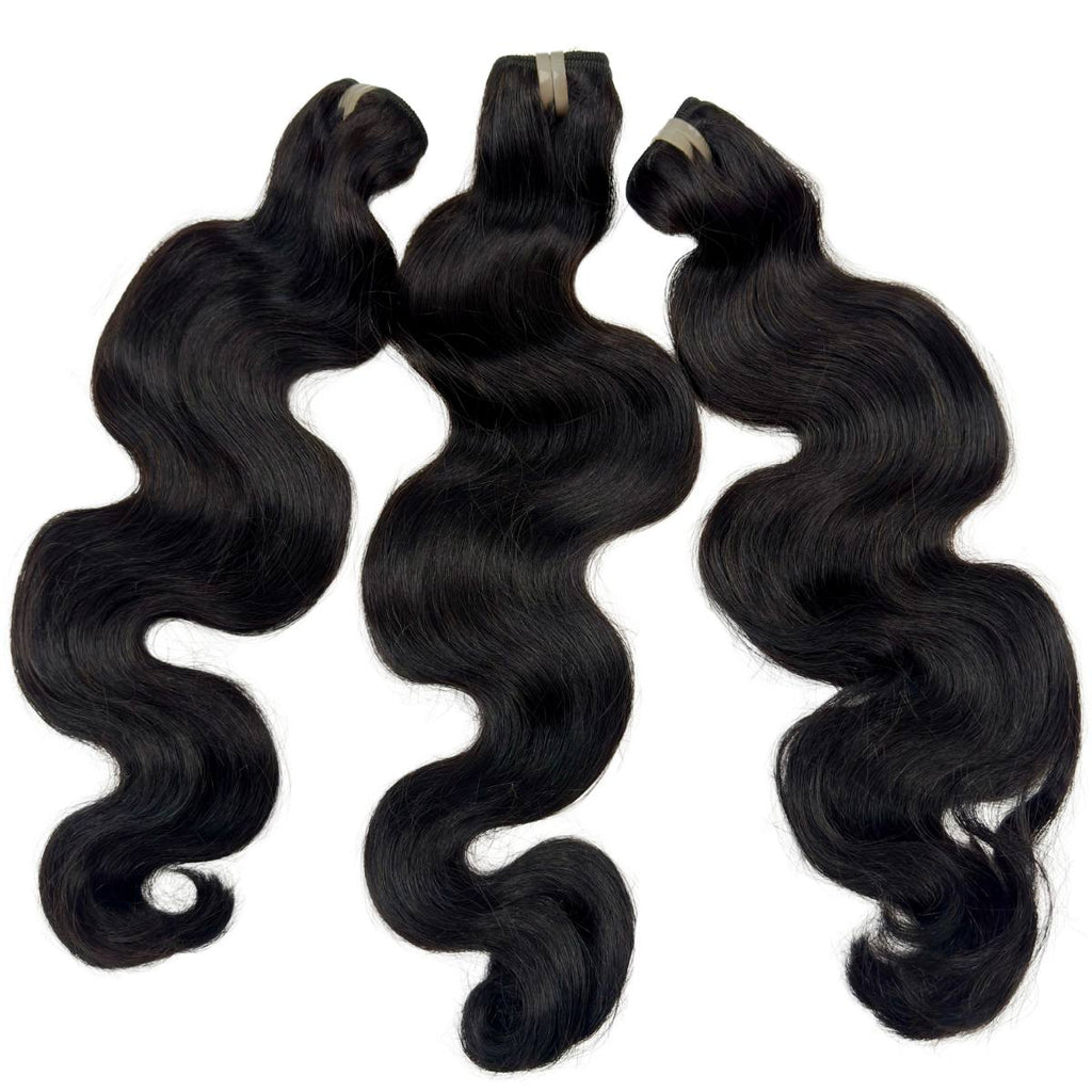 Raw Vietnamese Body Wave 100% Human Hair Three Bundle Packages