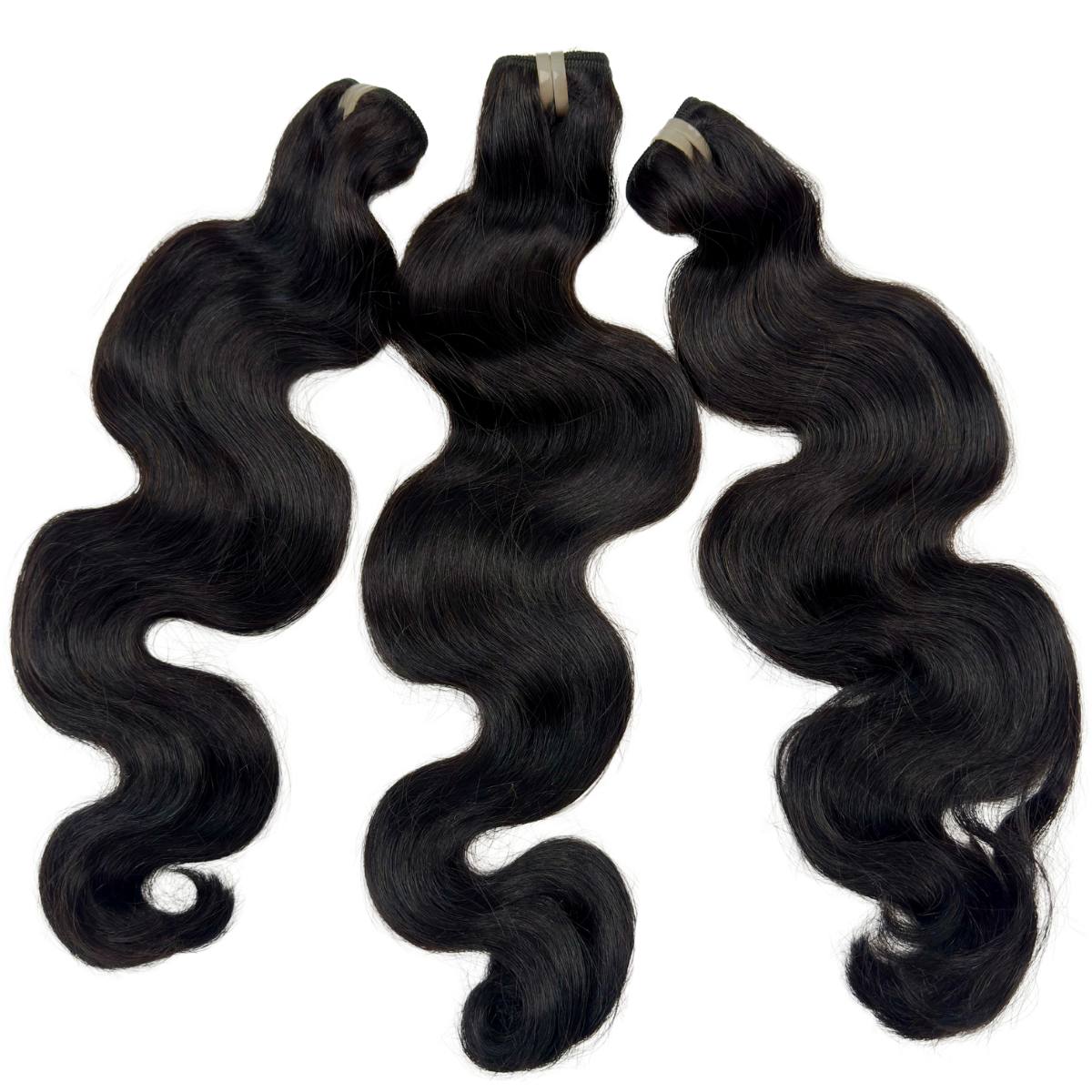 Raw Vietnamese Body Wave 100% Human Hair Three Bundle Packages