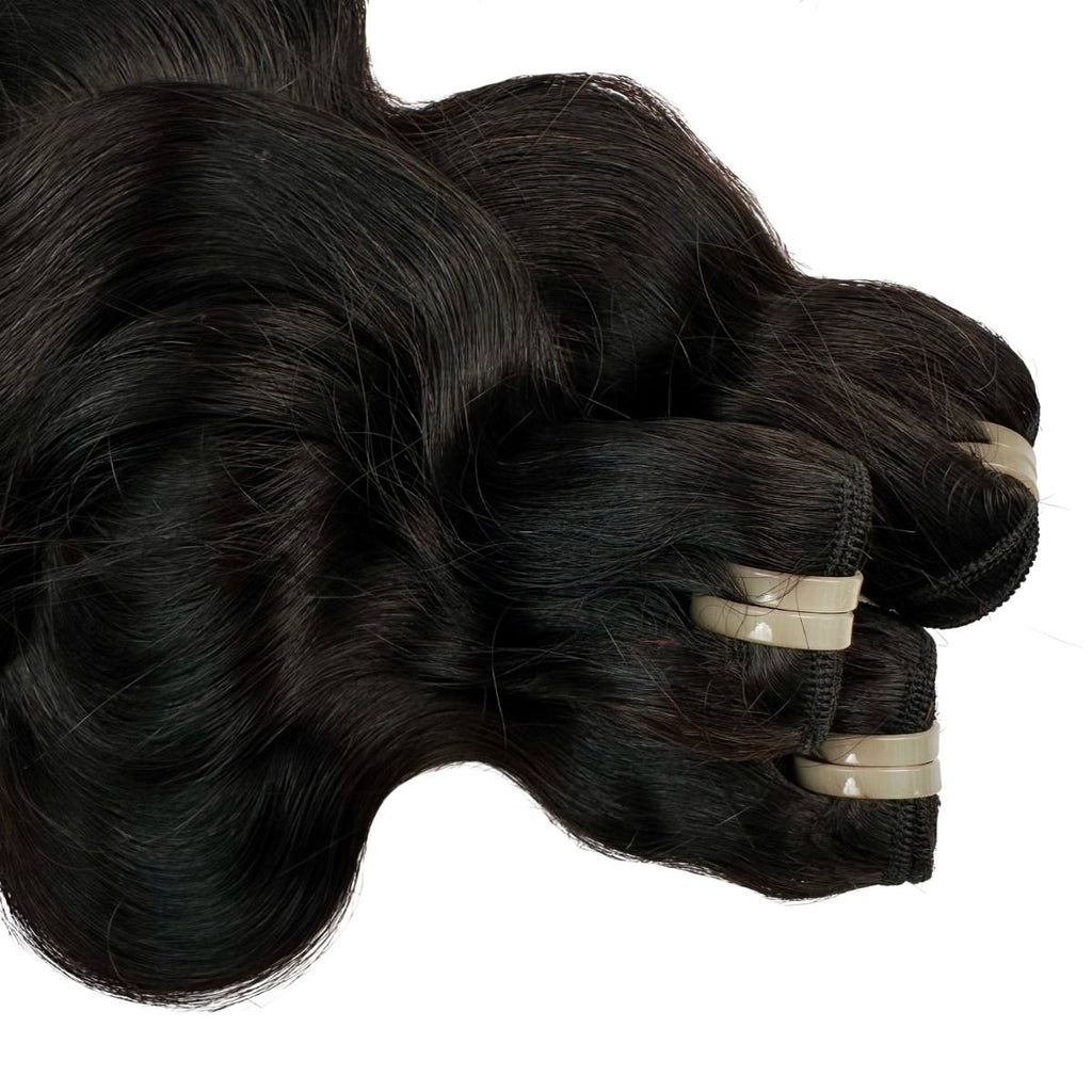 Raw Vietnamese Body Wave 100% Human Hair Three Bundle Packages