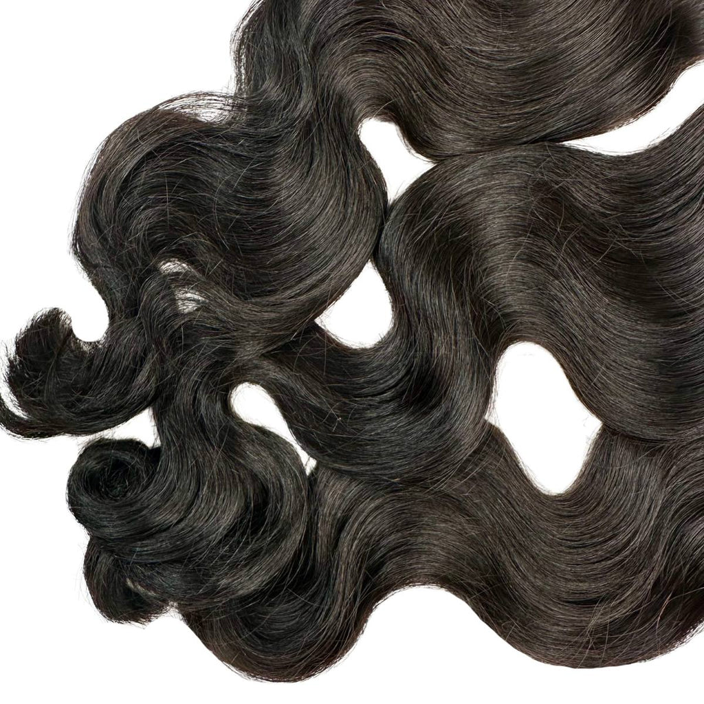 Raw Vietnamese Body Wave 100% Human Hair Three Bundle Packages