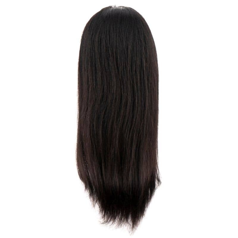 Straight Human Hair Headband Wig