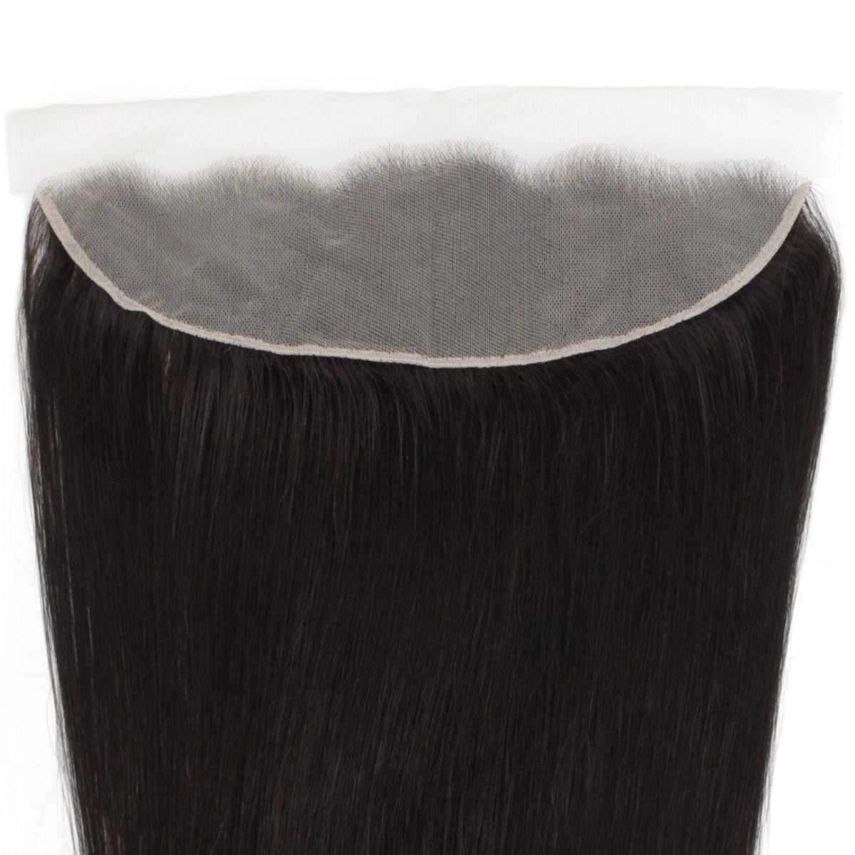 Straight 13x4 Transparent Frontal Back
