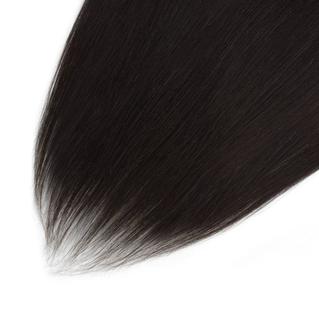 Straight 13x4 Transparent Frontal End