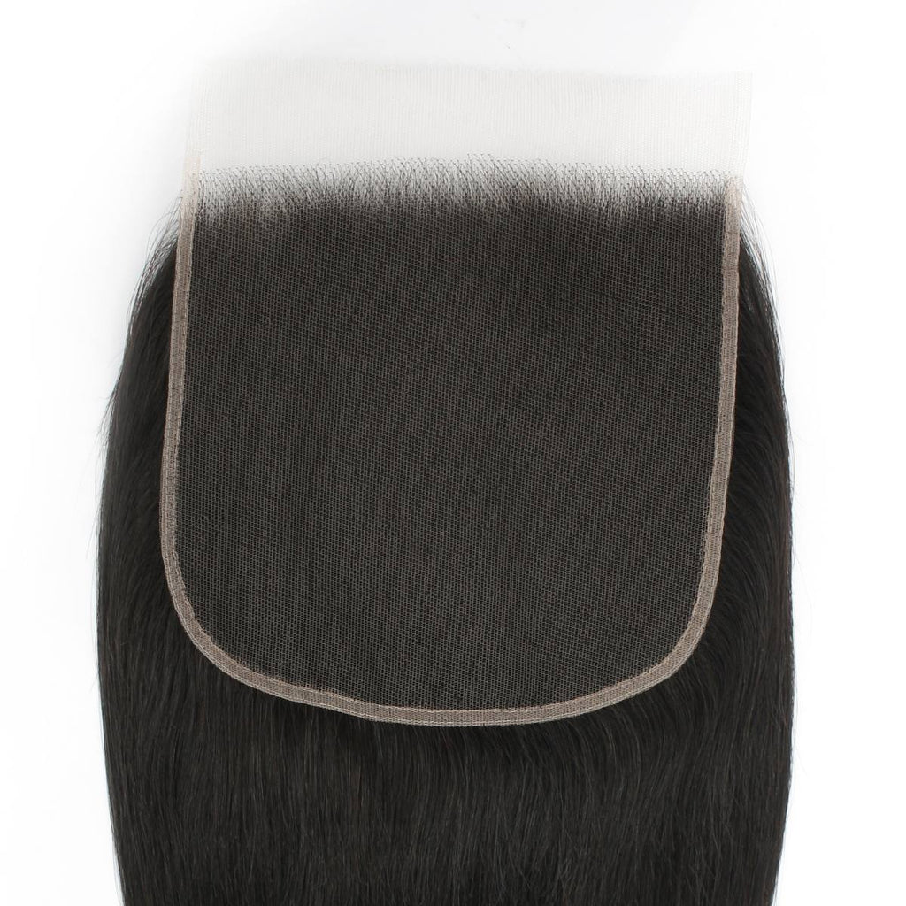 Straight 7x7 HD Lace Closure Back