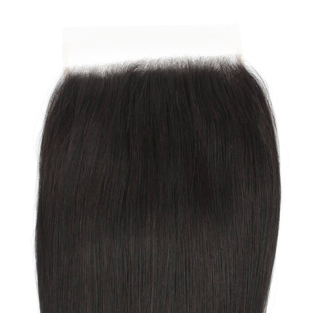 Straight 7x7 HD Lace Closure Front