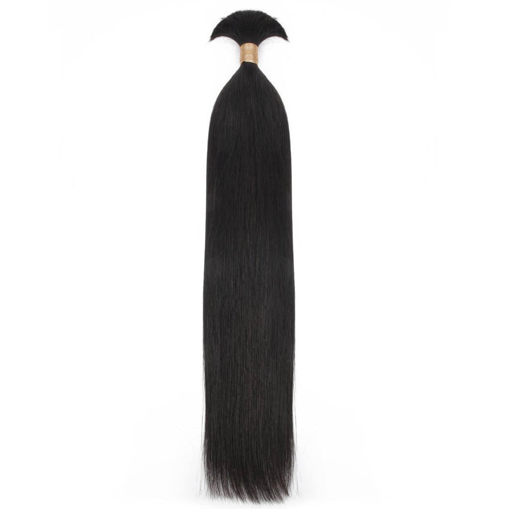 Straight Braiding Human Extensions