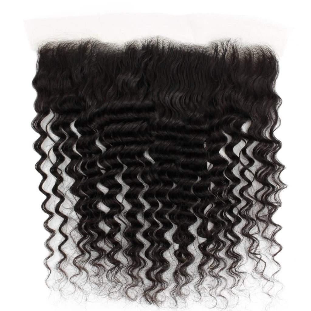 Transparent Deep Wave 13x4 Frontal