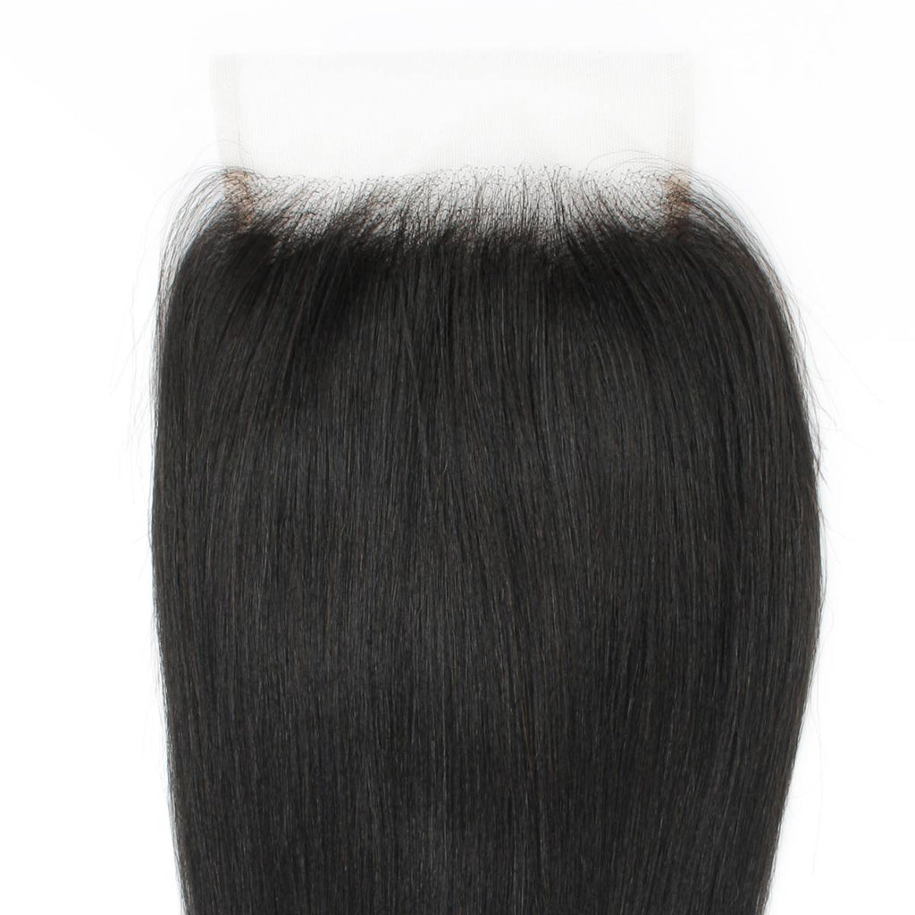 Yaki Straight 5x5 HD Closure Front