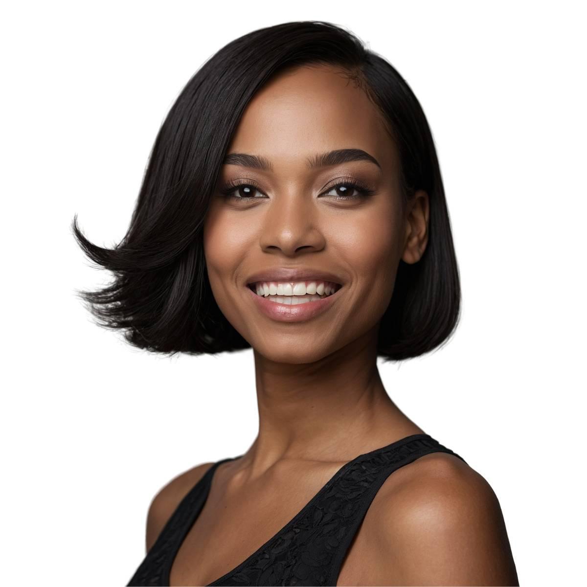 Warehouse Straight 100% Human Hair Three Bundle Packages