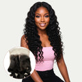 Raw Vietnamese Ripple Curly 5x5 Swiss Lace Human Hair Closure