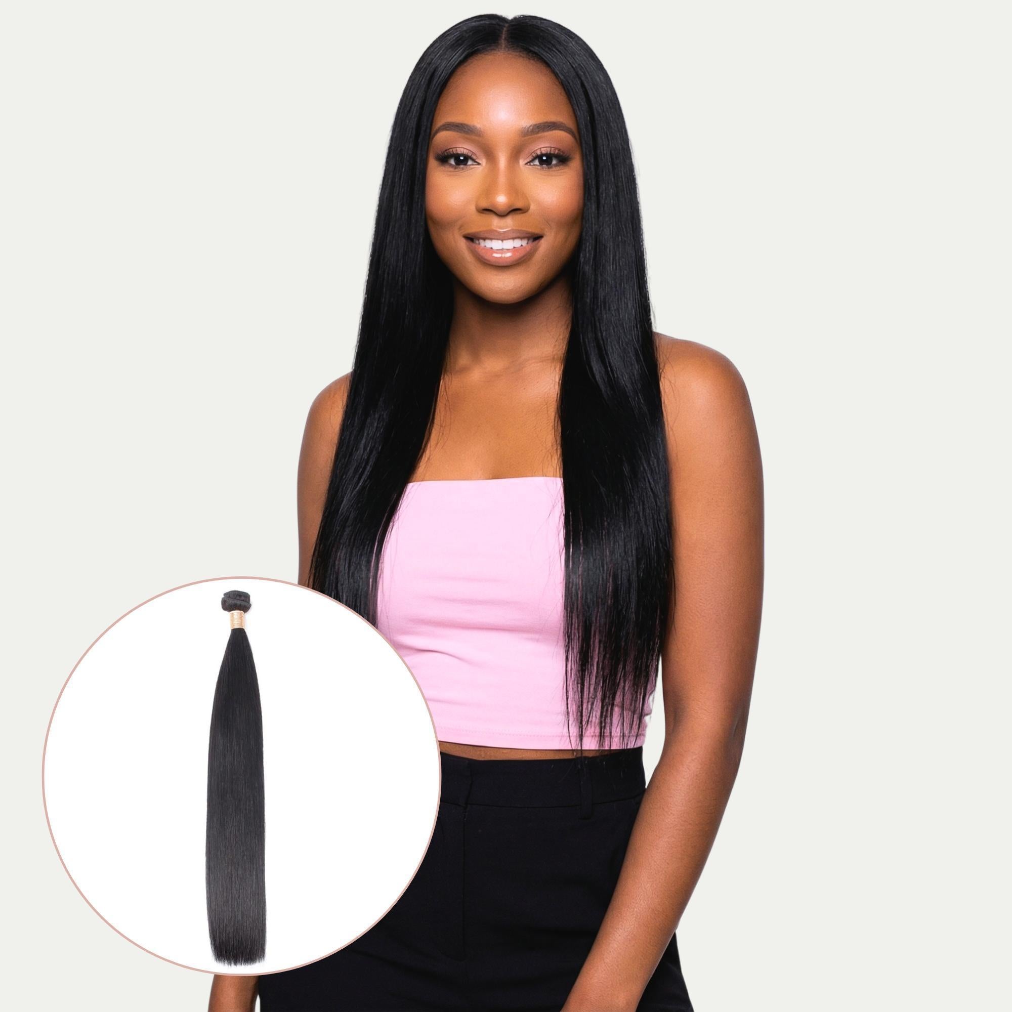 Brazilian Straight 100% Human Hair Bundles