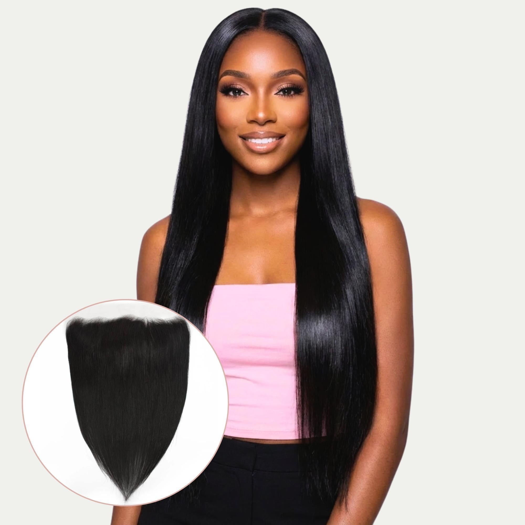 Brazilian Straight 13x4 HD Lace Human Hair Frontal